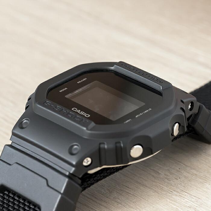 時計 G-SHOCK DW-5600BBN-1ER dショッピング |G-SHOCK ミリタリーブラック メンズ 腕時計 DW