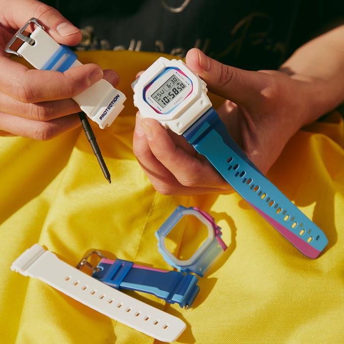 ORIGIN(G-SHOCK) CASIO G-SHOCK カシオ Gショック DWE-5600PR-2 腕時計