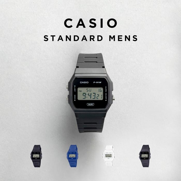 スタンダード デジタル 海外正規品 10年保証 CASIO STANDARD MENS