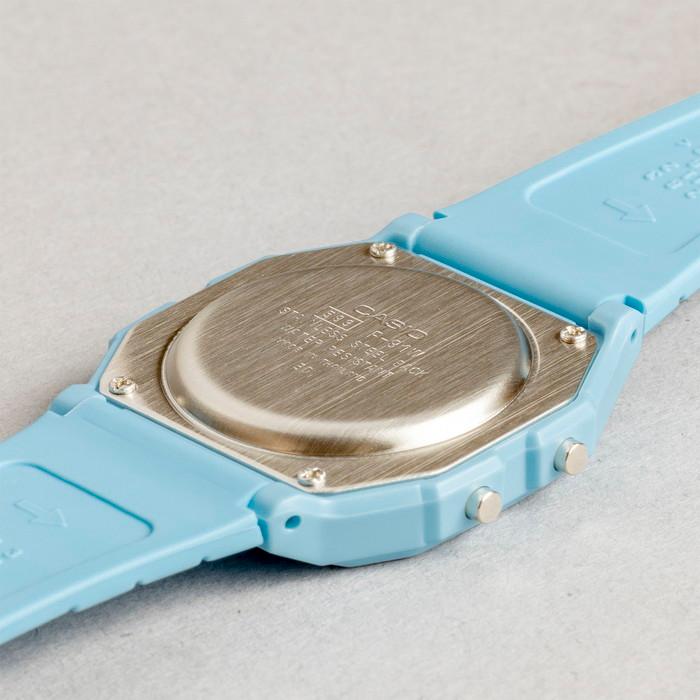 CASIO デジタル腕時計　F-91WC チープカシオ 水色　ライトブルー スタンダード デジタル CASIO STANDARD MENS カシオ F-91WC 腕時計
