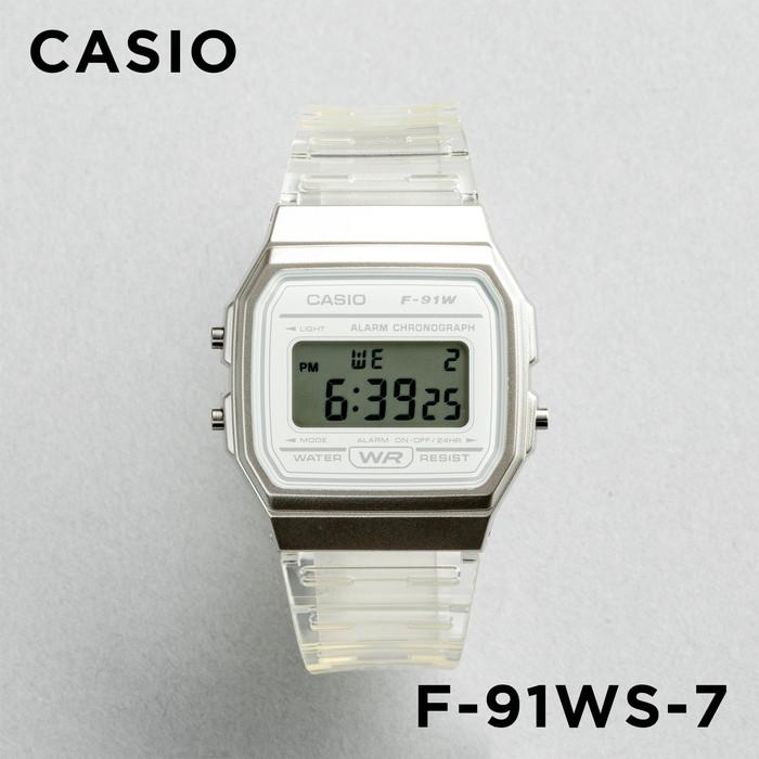10年保証 CASIO STANDARD カシオ スタンダード F-91WS-7 腕時計 かわいい新作 出産祝いなども豊富 時計 ブランド レディース 子供 キッズ チープカシオ 女の子 チプカシ メンズ 男の子 デジタル