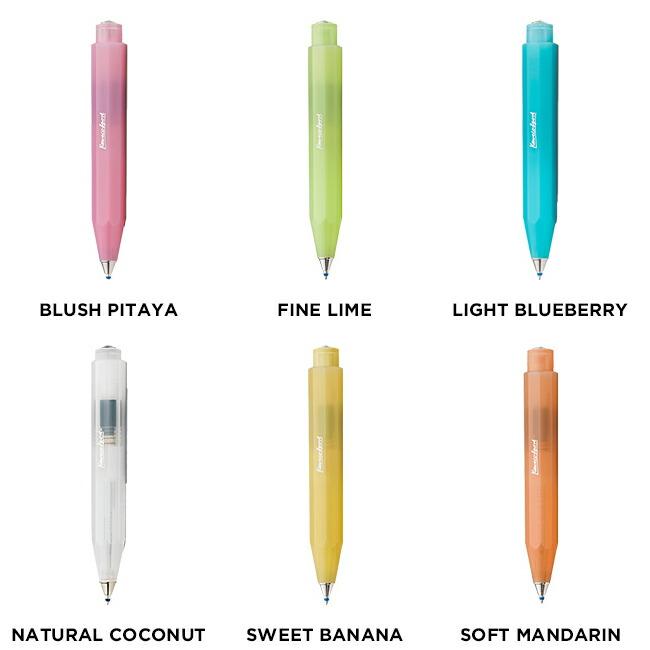 FROSTED SPORT KAWECO BALLPEN カヴェコ フロステッドスポーツ