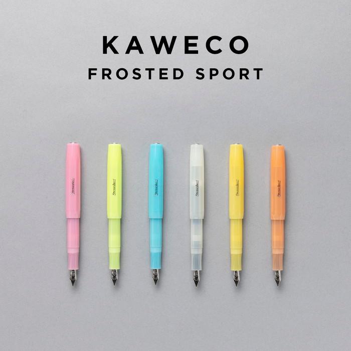 FROSTED SPORT 海外正規品 KAWECO SKYLINE FOUNTAIN PEN カヴェコ