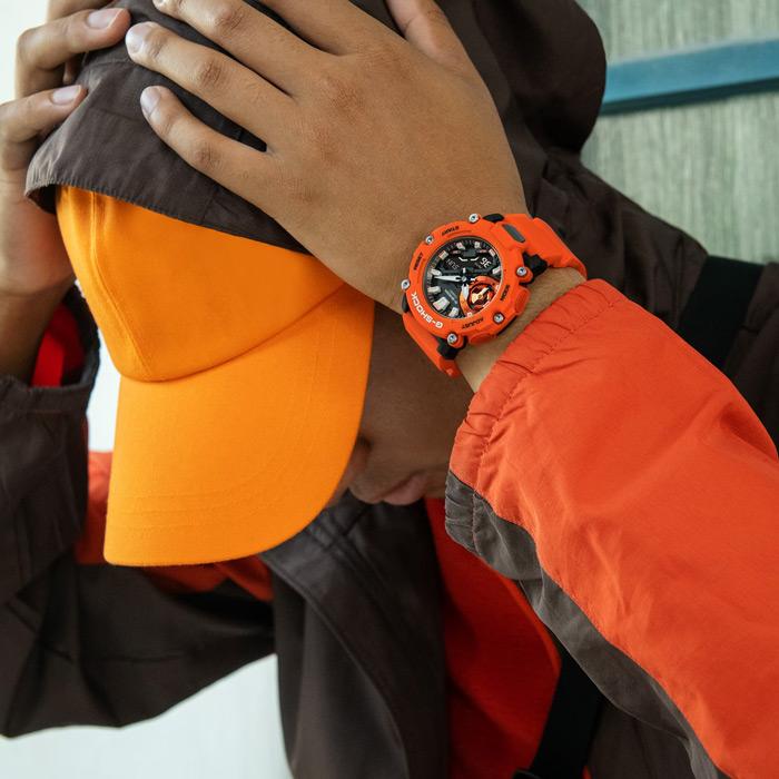 G-SHOCK 海外正規品 10年保証 CASIO カシオ Gショック GA-2200M-4A