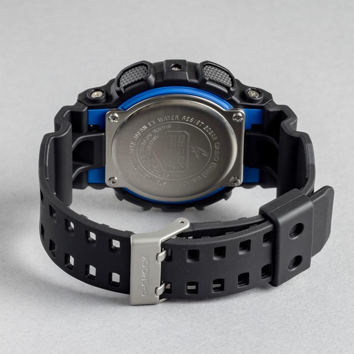 G-SHOCK 電池新品 　GA-100 ブルー ジーショック g-shock G-SHOCK 電池新品 GA-100 ブルー 青 g-shock｜Yahoo!フリマ（旧PayPay
