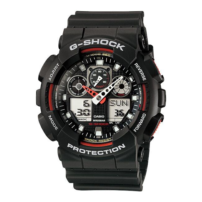 G-SHOCK 海外正規品 10年保証 CASIO カシオ Gショック GA-100-1A4
