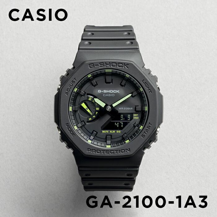 G-SHOCK 並行輸入品 10年保証 CASIO カシオ Gショック GA-2100