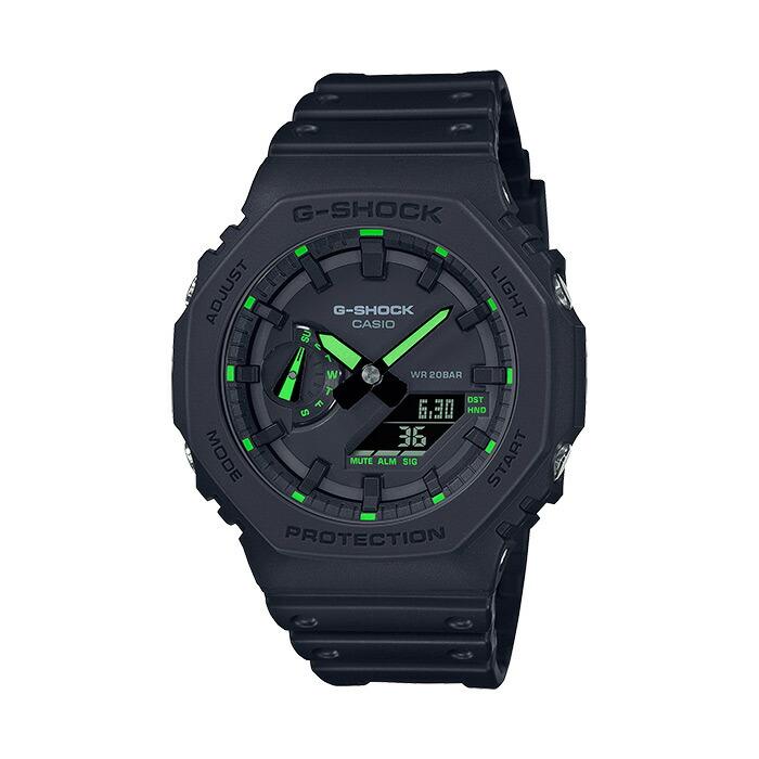 カシオ G-SHOCK GA-2100VB カシオーク 未使用品 保証残有り G-SHOCK 海外正規品 10年保証 CASIO カシオ Gショック GA-2100VB-1A
