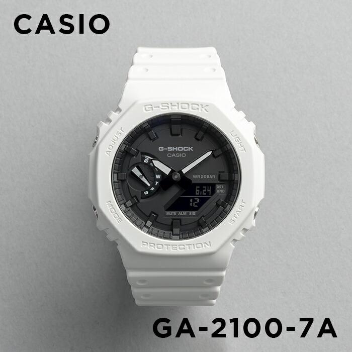 CASIO G-SHOCK カシオ 並行輸入品GA-2100-7A7 日付 防水 G-SHOCK Gショック ジーショック カシオーク 腕時計 防水