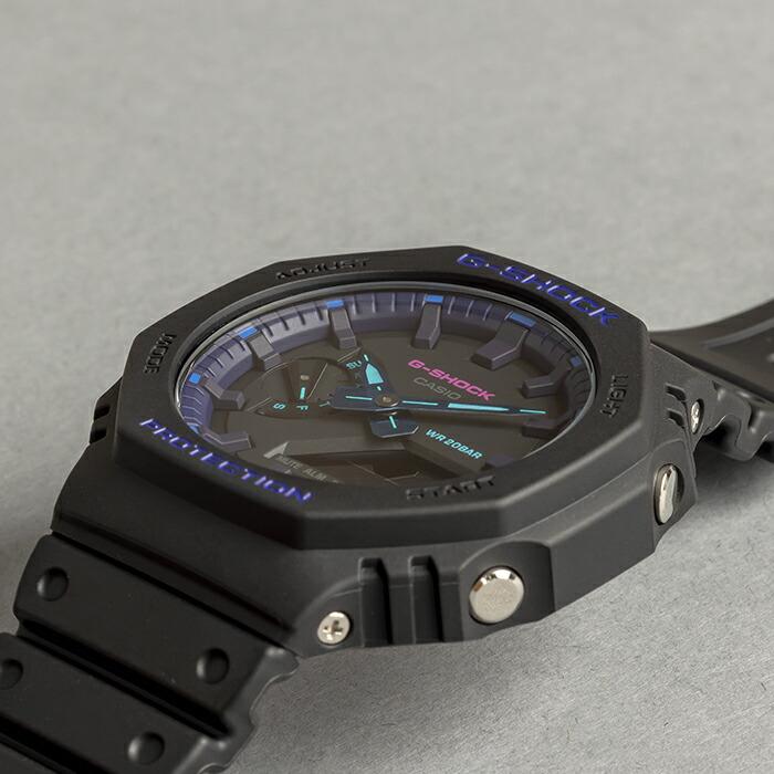 G-SHOCK 並行輸入品 10年保証 CASIO カシオ Gショック GA-2100VB-1A