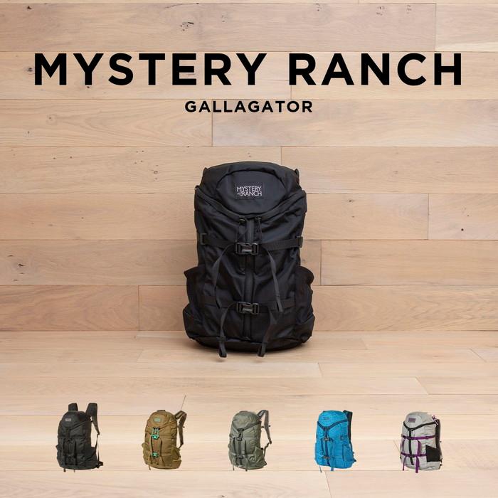 MYSTERY RANCH ギャラゲーター MYSTERY RANCH」の「GALLAGATOR(ギャラゲーター)」を購入者の決め手