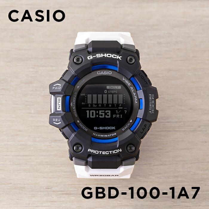 CASIO G-SHOCK デジタル腕時計 GBD-100-1A7 海外モデル GBD100-1A7 | Digital Men's Watch G-SHOCK | CASIO