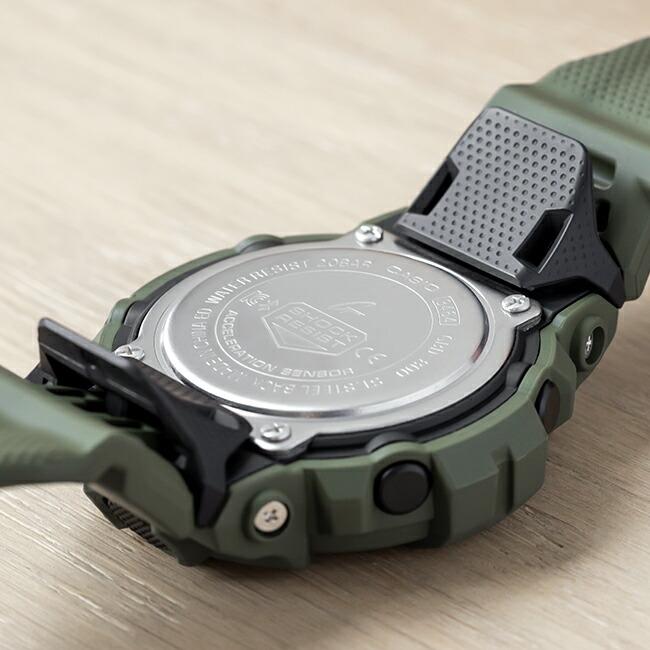 G-SQUAD CASIO G-SHOCK カシオ Gショック Gスクワッド GBD-800UC-3
