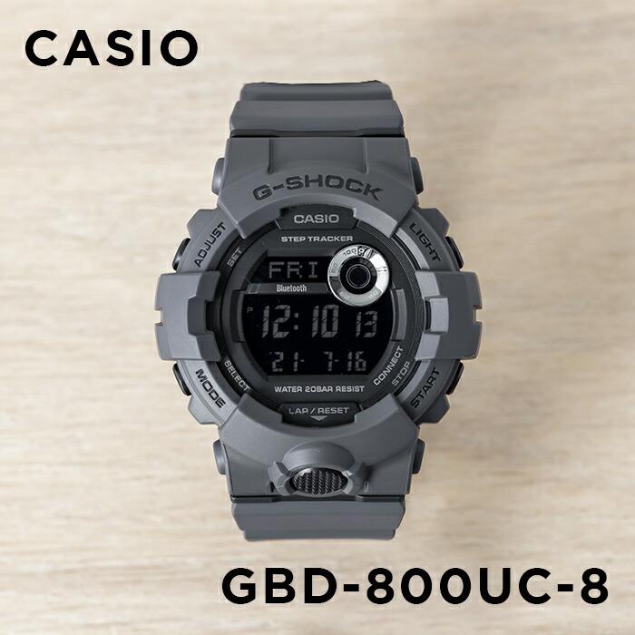 CASIO 腕時計 G-SHOCKGBD-800UC-8 メンズ [並行輸入品] G-SQUAD 並行輸入品 10年保証 CASIO G-SHOCK カシオ Gショック G