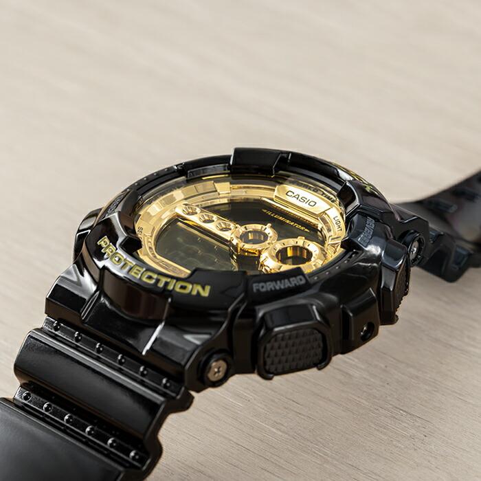 G-SHOCK 海外正規品 10年保証 CASIO カシオ Gショック GD-100GB-1