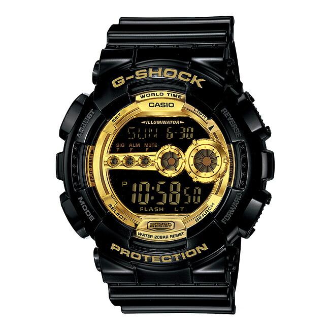 G-SHOCK 海外正規品 10年保証 CASIO カシオ Gショック GD-100GB-1