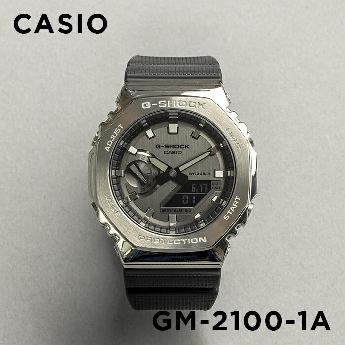 10年保証 CASIO G-SHOCK カシオ Gショック GM-2100-1A 腕時計 時計