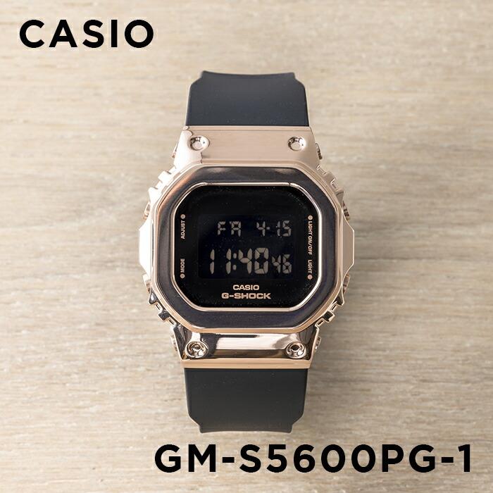 ORIGIN(G-SHOCK) CASIO G-SHOCK WOMEN カシオ Gショック GM-S5600PG-1
