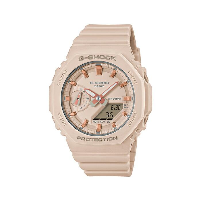 生産終了品 海外モデル カシオ G-SHOCK パール スクエア型 レアカラー G-SHOCK ミッドサイズ メタルカバード GM-S2110-2AJF メンズ