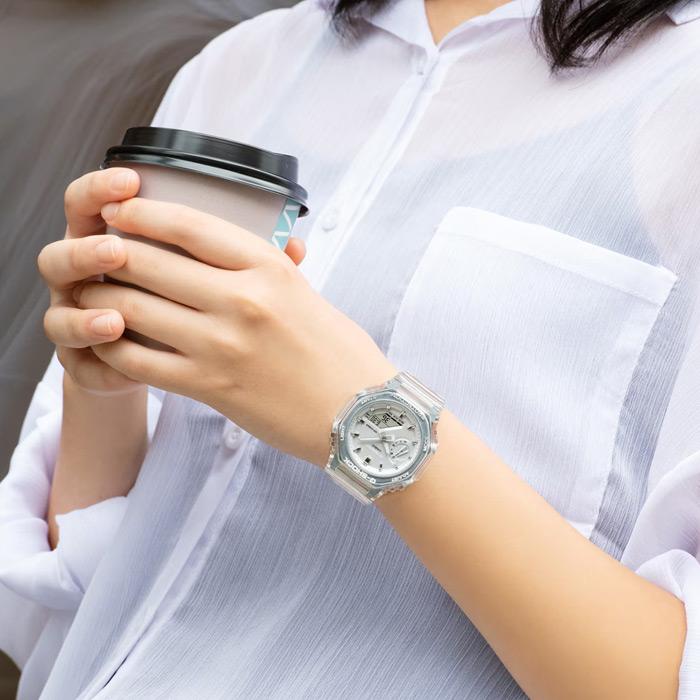 G-SHOCK CASIO WOMEN カシオ Gショック GMA-S2100SK-7A 腕時計 時計