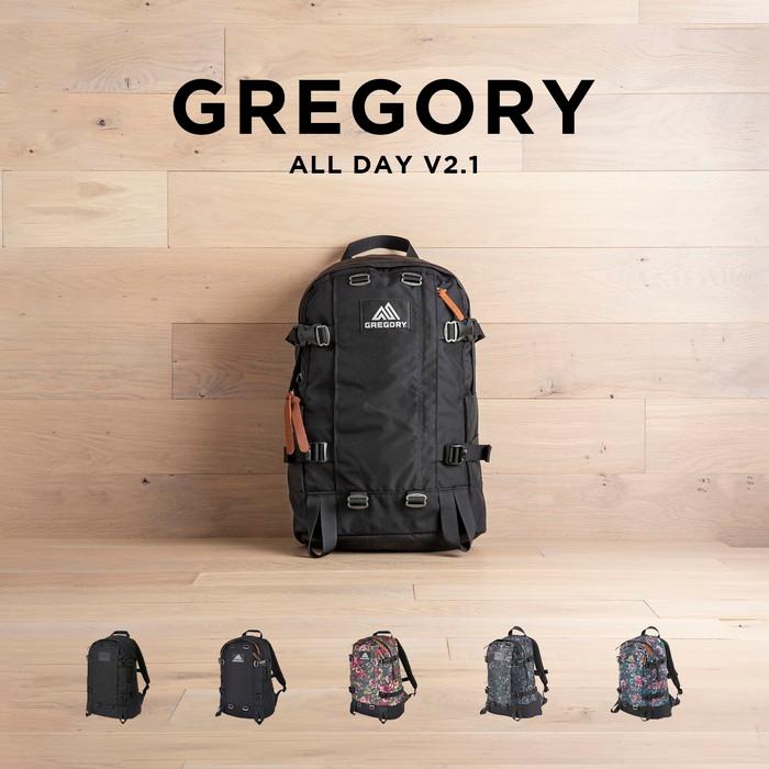 GREGORY ALL DAY V2.1 グレゴリー オールデイ V2.1 バッグ リュック リュックサック バックパック 24L A4 ブランド  通学 通勤 メンズ レディース 黒 花柄 :gr-1313:Gryps - 通販 - Yahoo!ショッピング