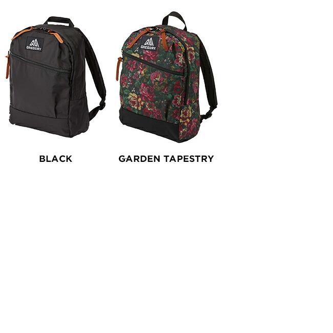 GREGORY CASUAL DAY グレゴリー カジュアルデイ バッグ リュック リュックサック バックパック A4 ブランド 通学 通勤 メンズ レディース 黒 花柄 ギフト | GREGORY | 03