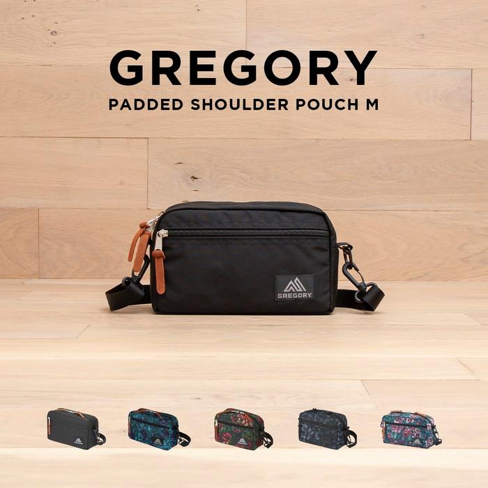 GREGORY PADDED SHOULDER POUCH M グレゴリー パデッドショルダーポーチ ショルダーバッグ メンズ レディース バッグ ブランド 斜めがけ コンパクト ギフト | パデッド