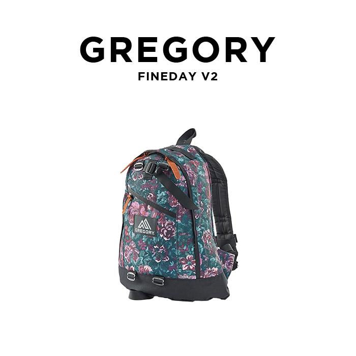 GREGORY FINE DAY V2 グレゴリー ファインデイ バッグ リュック リュックサック バックパック 16L A4 ブランド 通学 通勤 メンズ レディース ナイロン ギフト | ファインデイ