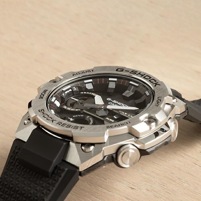 G-STEEL CASIO G-SHOCK カシオ Gショック Gスチール GST-B400-1A