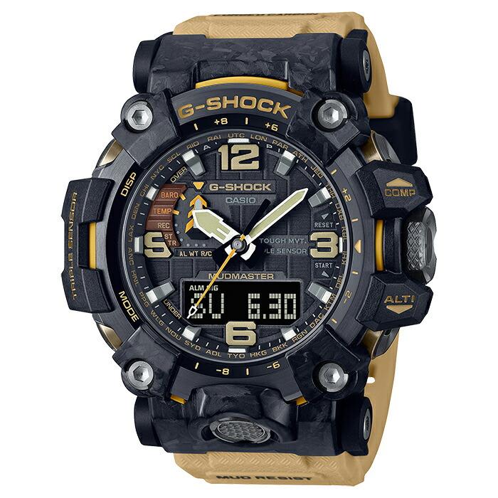 時計 CASIO G-SHOCK MUDMASTER GWG-1000WLP-1AJR G-SHOCK Gショック カシオ タフソーラー 電波 GWG-1000WLP-1AJR ヒョウ