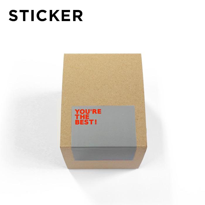 腕時計 箱ナシ用のラッピング 無地ボックス＋ステッカー | ブランド登録なし | 02