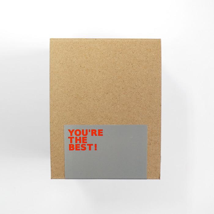 腕時計 箱ナシ用のラッピング 無地ボックス＋ステッカー | ブランド登録なし | 03