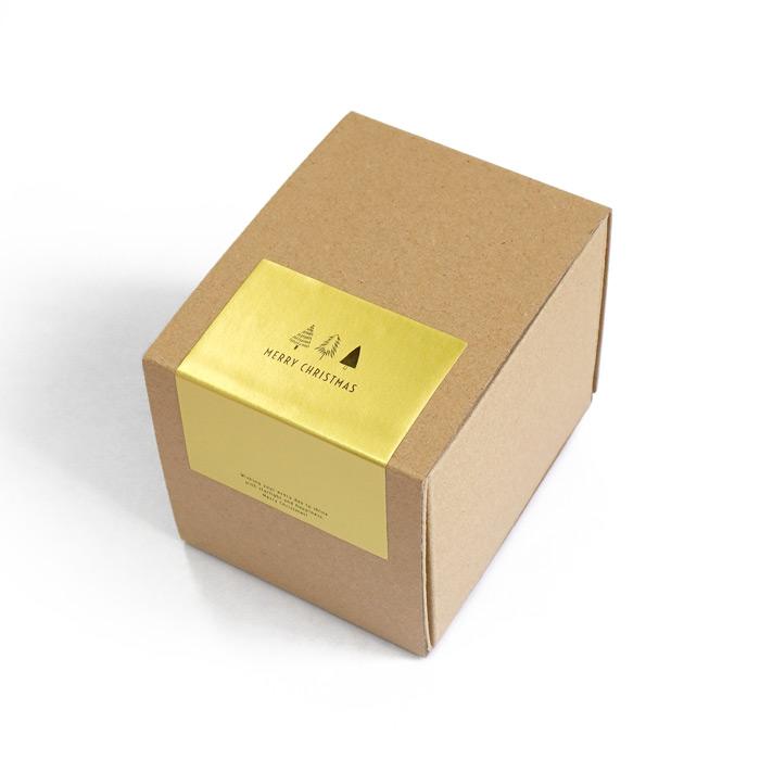 腕時計 箱ナシ用のラッピング 無地ボックス＋ステッカー | ブランド登録なし | 04