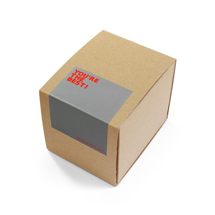 腕時計 箱ナシ用のラッピング 無地ボックス＋ステッカー | ブランド登録なし | 04