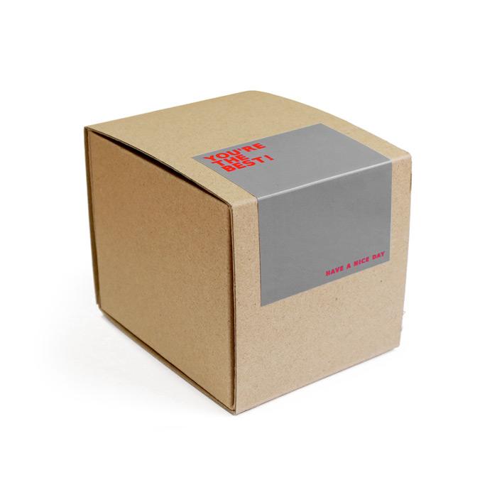 腕時計 箱ナシ用のラッピング 無地ボックス＋ステッカー | ブランド登録なし | 05