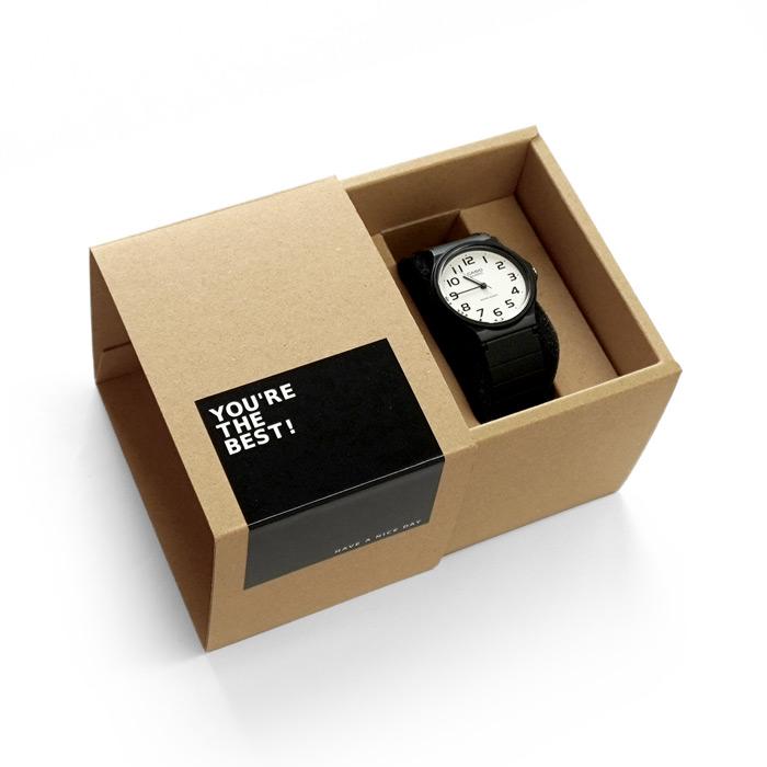 腕時計 箱ナシ用のラッピング 無地ボックス＋ステッカー | ブランド登録なし | 06