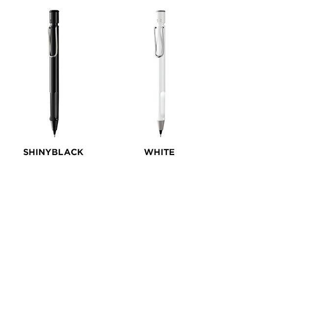 Lamy ラミー サファリ ペンシル 0 5mm 筆記用具 文房具 シャープペンシル シャーペン ブラック 黒 ホワイト 白 スケルトン レッド 赤 ブルー 青 イエロー 黄色 L11 Gryps 通販 Yahoo ショッピング