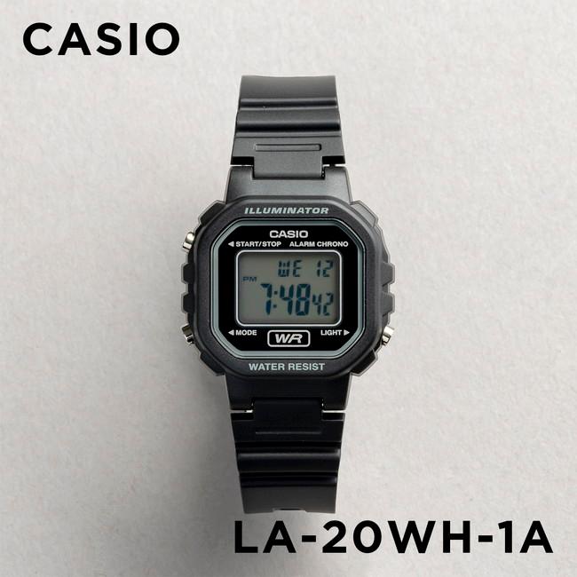 スタンダード デジタル CASIO STANDARD カシオ LA-20WH-1A 腕時計 時計