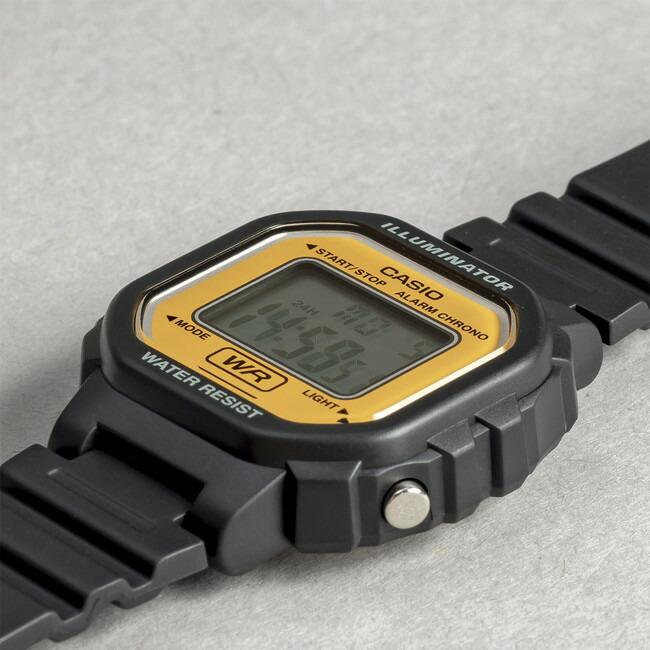 並行輸入品 10年保証 日本未発売 CASIO STANDARD カシオ スタンダード LA-20WH-9A 腕時計 時計 ブランド レディース チープカシオ チプカシ デジタル 日付｜gryps｜02