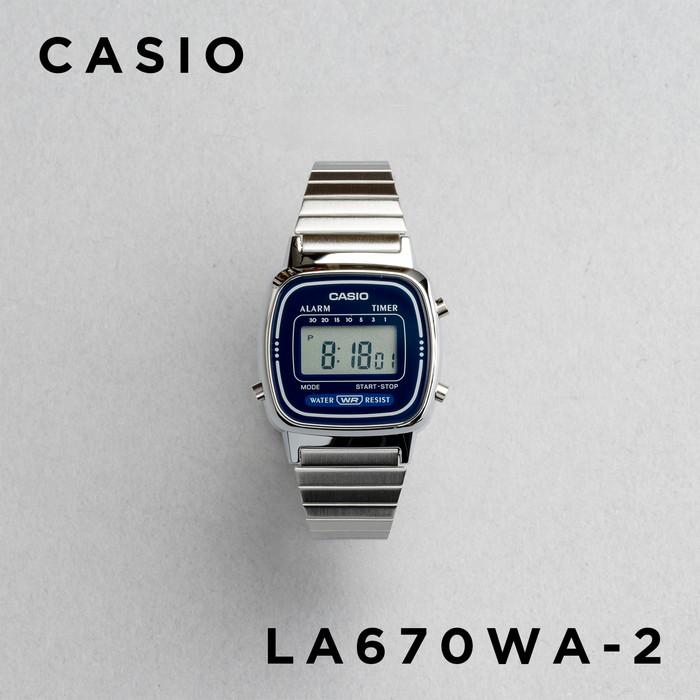 スタンダード デジタル CASIO STANDARD カシオ LA670WA-2 腕時計 時計
