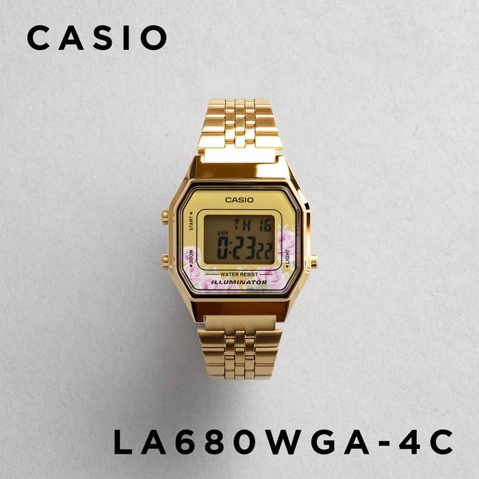 10年保証 日本未発売 Casio カシオ スタンダード La680wga 4c 腕時計 時計 ブランド レディース キッズ 子供 女の子 チープカシオ チプカシ デジタル 日付 カ La680wga 4c Gryps 通販 Yahoo ショッピング