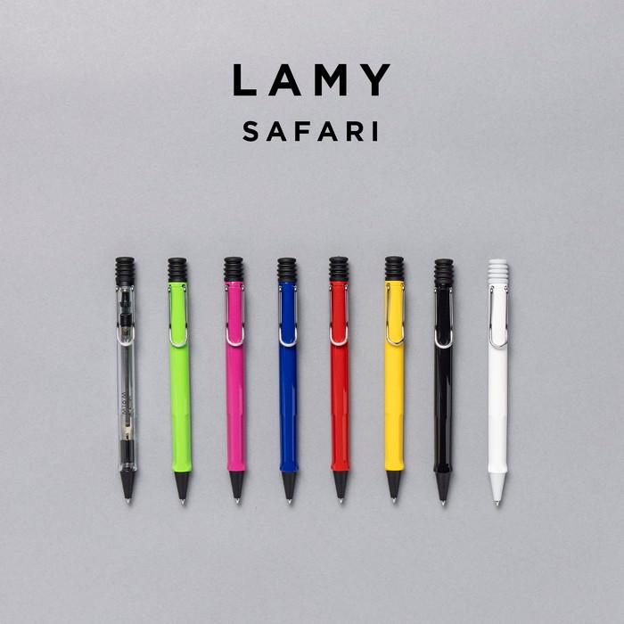 LAMY safari 海外正規品 箱ナシ SAFARI BALLPOINT PEN ラミー サファリ