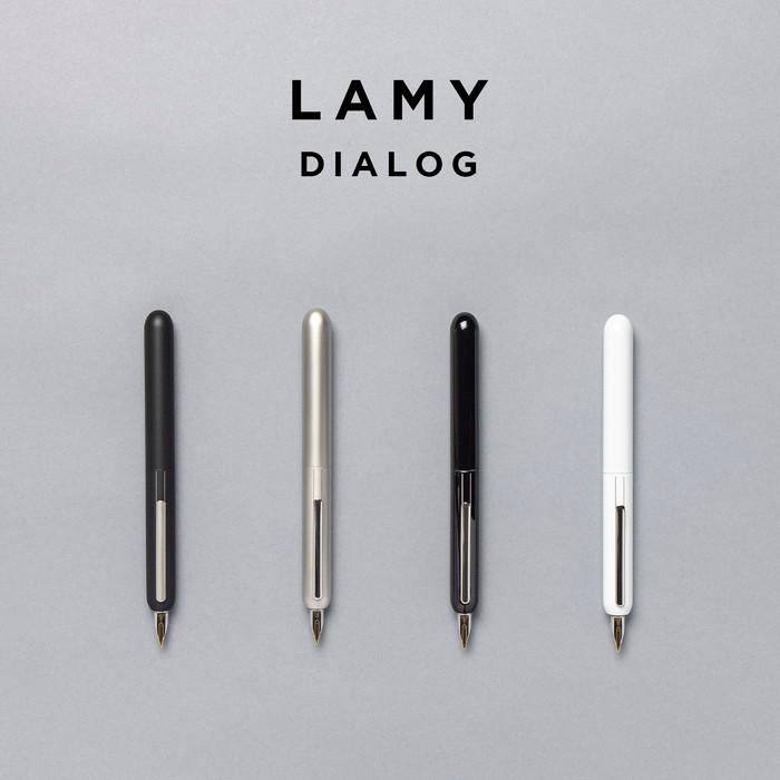 ダイアログ 並行輸入品 LAMY DIALOG FOUNTAIN PEN ラミー 万年筆