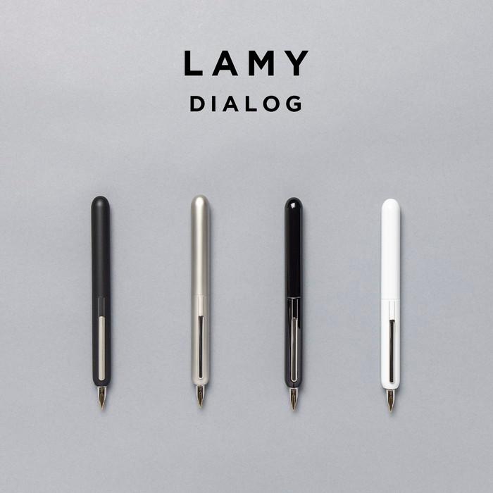 LAMY DIALOG 3 ラミー ダイアログ 3 万年筆 極細 EF 筆記用具 文房具