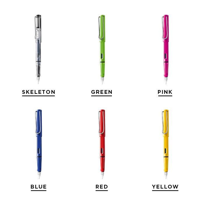 LAMY safari SAFARI FOUNTAIN PEN ラミー サファリ 万年筆 極細 細字