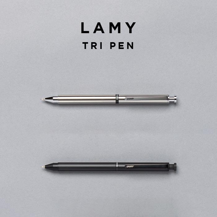 トライペン 海外正規品 LAMY TRI PEN ラミー 2色 ペンシル 0.5MM