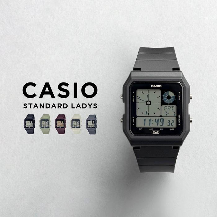 スタンダード デジタル 海外正規品 10年保証 CASIO STANDARD LADYS