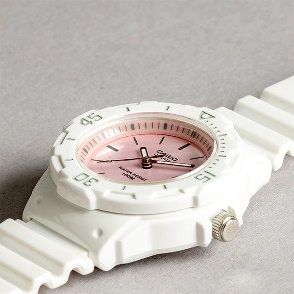並行輸入品 10年保証 日本未発売 CASIO STANDARD LADYS カシオ スタンダード LRW-200H-4E3 腕時計 時計 ブランド レディース 子供 女｜gryps｜02