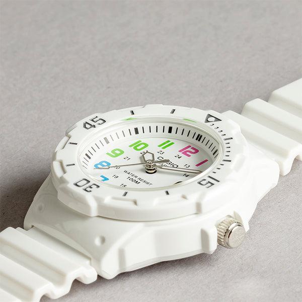 並行輸入品 10年保証 日本未発売 CASIO STANDARD LADYS カシオ スタンダード LRW-200H-7B 腕時計 時計 ブランド レディース 子供 女｜gryps｜02