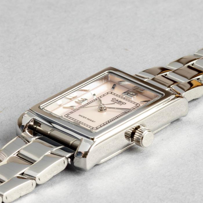 カシオ　アナログ腕時計　新品　国内未発売　ステンレス　海外輸入モデル スタンダード（CASIO） 海外正規品 10年保証 日本未発売 CASIO